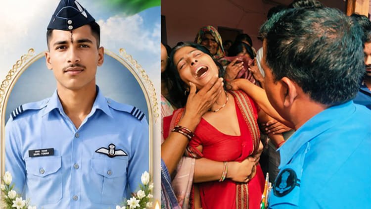 अग्निवीर-साहिल-की-अंतिम-यात्रा:-मेरे-लाल-को-लौटा-दो-भगवान…-बेटे-का-शव-देख-बिलख-उठी-मां