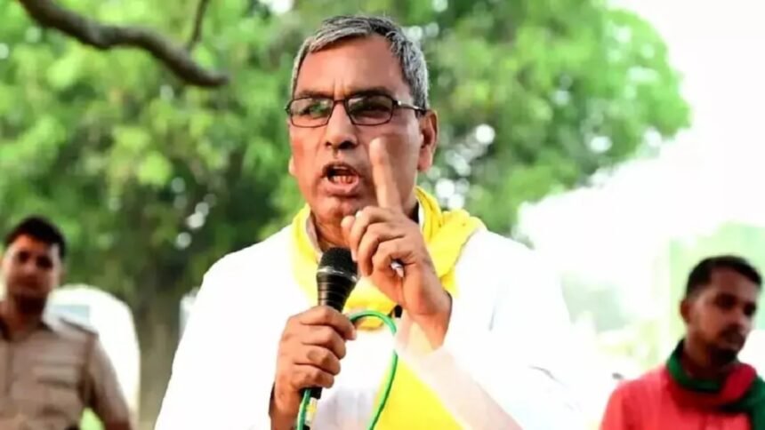 राजभर-की-पार्टी-की-32-सीटों-पर-दावेदारी,-आजमगढ़-में-सपा-के-गढ़-में-सेंध-लगाने-की-तैयारी,-क्या-बिगडे़गा-my-समीकरण!
