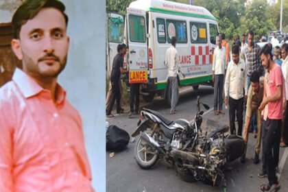 कानपुर-देहात-में-भीषण-हादसा:-बाइकों-की-आमने-सामने-भिड़ंत,-डिलीवरी-बॉय-समेत-दो-की-मौत,-एक-गंभीर