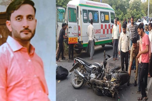 कानपुर-देहात-में-भीषण-हादसा:-बाइकों-की-आमने-सामने-भिड़ंत,-डिलीवरी-बॉय-समेत-दो-की-मौत,-एक-गंभीर