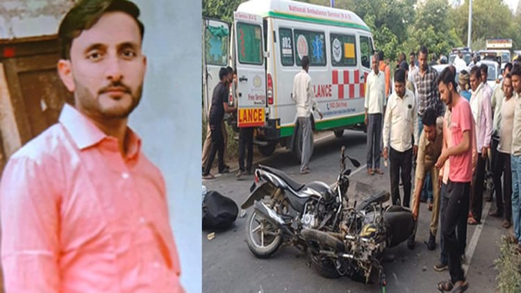 कानपुर-देहात-में-भीषण-हादसा:-बाइकों-की-आमने-सामने-भिड़ंत,-डिलीवरी-बॉय-समेत-दो-की-मौत,-एक-गंभीर