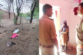 banda:-वोल्टेज-कम-होने-से-छत-पर-सो-गईं-मां-बेटी…दरवाजा-काटकर-50-लाख-के-जेवर-नकदी-ले-गए-चोर