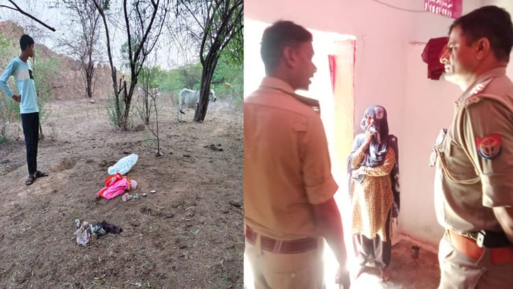 banda:-वोल्टेज-कम-होने-से-छत-पर-सो-गईं-मां-बेटी…दरवाजा-काटकर-50-लाख-के-जेवर-नकदी-ले-गए-चोर