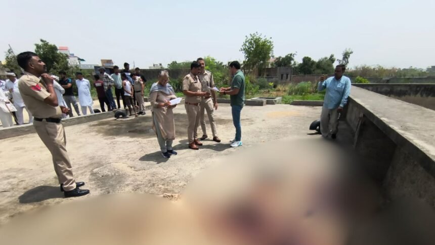 हरियाणा:-32-साल-के-दलित-युवक-की-निर्मम-हत्या,-सिर-काटकर-धड़-से-अलग-किया,-पुलिस-जांच-में-जुटी
