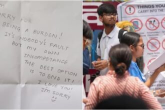 “i-love-you…-आई-एम-sorry”,-नीट-की-तैयारी-कर-रही-छात्रा-ने-फांसी-लगाकर-दी-जान,-पेपर-लीक-के-बाद-से-थी-तनाव-में