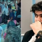 इकलौते-बेटे-को-अंतिम-बार-गले-लगाने-को-बेचैन-मां,-आदित्य-शर्मा-का-पार्थिव-शरीर-घर-पहुंचा;-अमेरिकी-हमले-में-गई-थी-जान