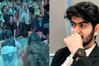 इकलौते-बेटे-को-अंतिम-बार-गले-लगाने-को-बेचैन-मां,-आदित्य-शर्मा-का-पार्थिव-शरीर-घर-पहुंचा;-अमेरिकी-हमले-में-गई-थी-जान