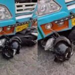 मुरादाबाद:-तेज-रफ्तार-बस-ने-स्कूटी-को-मारी-टक्कर,-डॉक्टर-की-माैके-पर-ही-मौत,-छात्रा-को-कोचिंग-छोड़ने-जा-रहे-थे