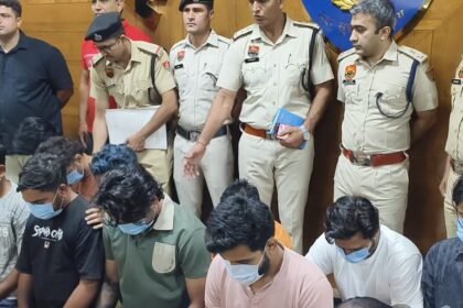 ठगी-के-पैसे-से-खरीदते-थे-ऑनलाइन-गोल्ड,-उसे-दूसरी-वेबसाइट-में-बेचकर-होती-थी-कमाई,-साइबर-फ्रॉड-के-12-आरोपी-गिरफ्तार