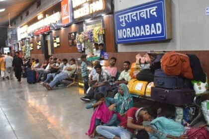 railway-news:पांच-जुलाई-से-तीन-अगस्त-के-बीच-ट्रेनों-का-संचालन-बाधित,-ट्रैक-में-कार्य-के-चलते-कुछ-की-गई-रद्द