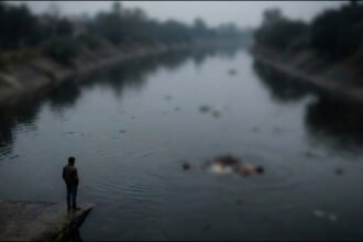 कलयुगी-पिता-की-हैवानियत,-पत्नी-और-3-मासूम-बच्चों-को-नहर-में-फेंका,-तीनों-की-दर्दनाक-मौत