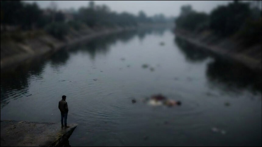 कलयुगी-पिता-की-हैवानियत,-पत्नी-और-3-मासूम-बच्चों-को-नहर-में-फेंका,-तीनों-की-दर्दनाक-मौत