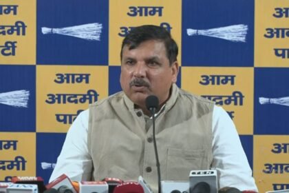 राम-मंदिर-चढ़ावा-चोरी:-आज-एसआईटी-के-सामने-पेश-होंगे-आप-सांसद-संजय-सिंह,-चोरी-और-घोटाले-के-सबूत-सौंपेंगे