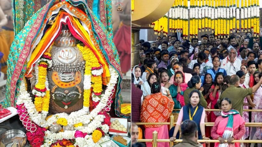 महाकाल-मंदिर-में-चढ़ावे-ने-तोड़ा-रिकॉर्ड,-सोने-चांदी-का-लगा-अंबार;-जानें-इस-साल-कितना-दान-मिला