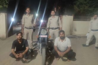 पेट्रोल-मांगने-आए-शख्स-बने-जल्लाद,-बुलेट-सवार-तीन-बदमाश-चौकीदार-को-जिंदा-जलाकर-फरार,-2-हुए-गिरफ्तार