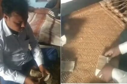 ‘बेटे-को-दरोगा-बनवा-देंगे’:-यूपी-पुलिस-एसआई-में-भर्ती-का-दिया-झांसा,-पांच-लाख-रुपये-ठगे;-वीडियो-वायरल