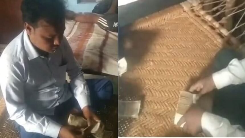 ‘बेटे-को-दरोगा-बनवा-देंगे’:-यूपी-पुलिस-एसआई-में-भर्ती-का-दिया-झांसा,-पांच-लाख-रुपये-ठगे;-वीडियो-वायरल