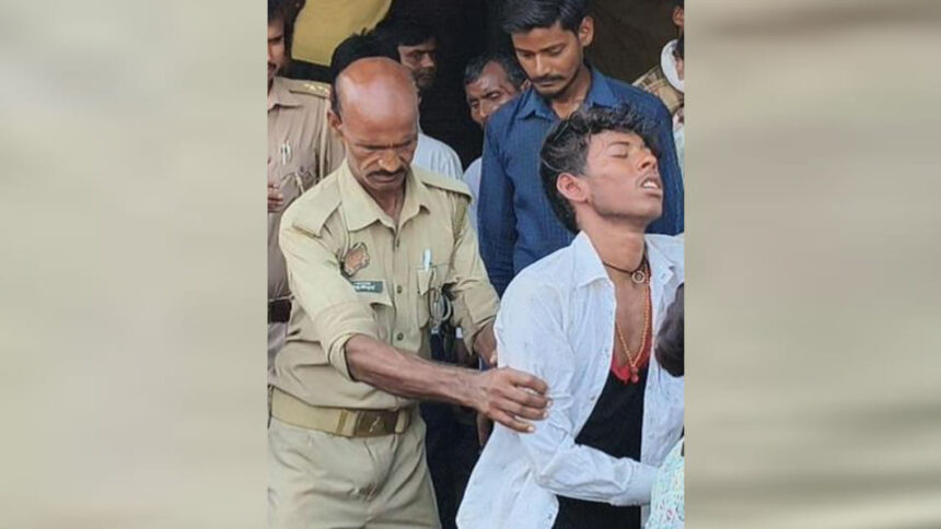 डेंजरस-इश्क:-फेसबुक-पर-दोस्ती-के-बाद-युवती-से-मिलने-पहुंचे-युवक-को-परिजनों-ने-बंधक-बनाकर-पीटा