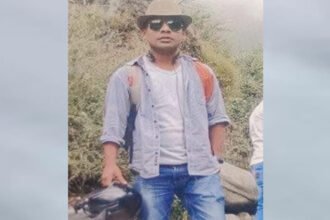 रफ्तार-ने-ली-जान:-ओवरस्पीड-बाइक-खंती-में-गिरी,-पूर्व-एयरफोर्स-कर्मी-की-मौत