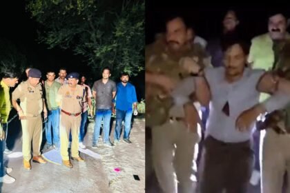 बहराइच-में-पुलिस-का-बड़ा-एक्शन,-50-हजार-का-इनामी-बदमाश-मुठभेड़-में-घायल
