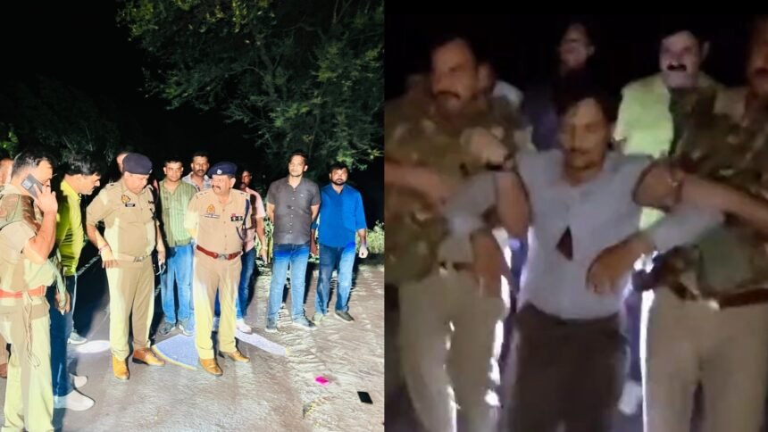 बहराइच-में-पुलिस-का-बड़ा-एक्शन,-50-हजार-का-इनामी-बदमाश-मुठभेड़-में-घायल