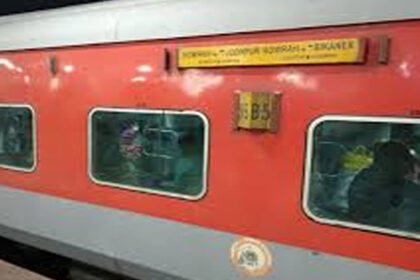 kanpur:-जोधपुर-हावड़ा-का-एसी-अचानक-फेल-हुआ,-चार-घंटे-उमस-में-तड़पे-यात्री