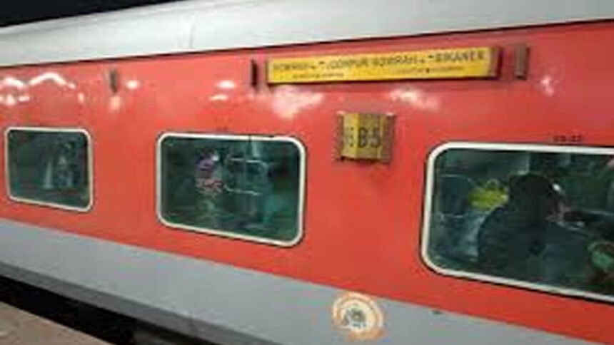 kanpur:-जोधपुर-हावड़ा-का-एसी-अचानक-फेल-हुआ,-चार-घंटे-उमस-में-तड़पे-यात्री