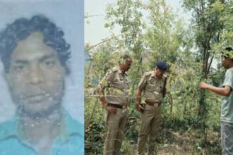 up:-भट्ठा-मजदूर-की-हत्या-कर-शव-झाड़ियों-में-फेंका,-गले-में-कसा-था-चुनरी-का-फंदा-और-नाक-व-मुंह-से-निकला-था-खून