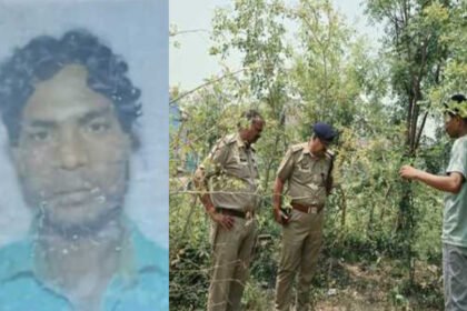 up:-भट्ठा-मजदूर-की-हत्या-कर-शव-झाड़ियों-में-फेंका,-गले-में-कसा-था-चुनरी-का-फंदा-और-नाक-व-मुंह-से-निकला-था-खून
