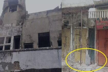 aligarh-news:-जर्जर-इमारत-का-मलबा-भरभराकर-गिरा,-दो-मजदूर-चपेट-में-आने-से-हुए-घायल,-चल-रहा-था-निर्माण-कार्य
