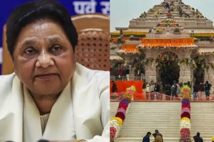 राम-मंदिर-चढ़ावा-चोरी-मामले-पर-पहली-बार-बोलीं-मायावती,-कहा-‘ऐसे-लोग-कतई-भी-बख्शे-नहीं-जाने-चाहिये…’