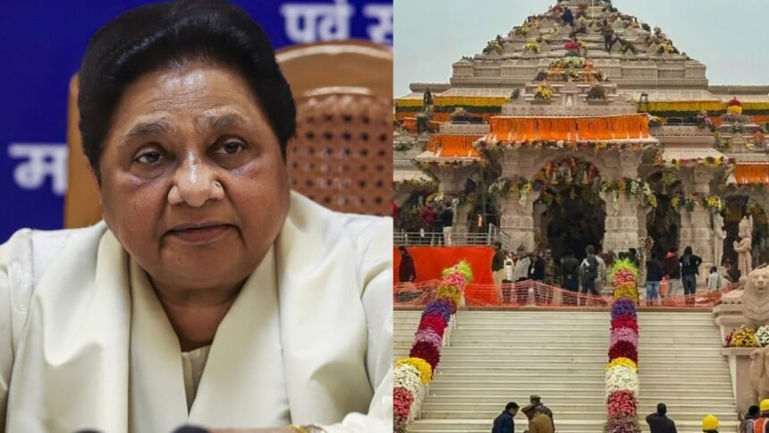 राम-मंदिर-चढ़ावा-चोरी-मामले-पर-पहली-बार-बोलीं-मायावती,-कहा-‘ऐसे-लोग-कतई-भी-बख्शे-नहीं-जाने-चाहिये…’