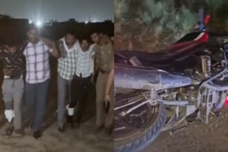 पुलिस-का-कानपुर-में-ताबड़तोड़-एक्शन,-एक-रात-में-दो-हाफ-एनकाउंटर,-चार-बदमाश-गिरफ्तार