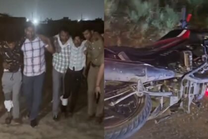 पुलिस-का-कानपुर-में-ताबड़तोड़-एक्शन,-एक-रात-में-दो-हाफ-एनकाउंटर,-चार-बदमाश-गिरफ्तार