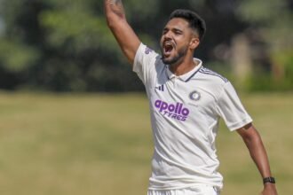 गुरनूर-बरार-ने-श्रीलंका-ए-के-खिलाफ-मुकाबले-में-गेंद-से-दिखाया-कमाल,-77-रन-देकर-झटके-4-विकेट