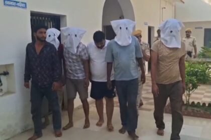 राजस्थान-में-परिवार-को-बंधक-बनाकर-हुई-सनसनीखेज-डकैती-का-खुलासा,-यूपी-की-अंतर्राज्यीय-गैंग-के-6-बदमाश-गिरफ्तार