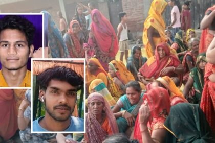 kannauj-accident:-काल-बनकर-खड़ा-था-ट्रक,-पीछे-से-टकरा-गई-बाइक,-दो-दोस्तों-की-दर्दनाक-मौत,-परिवारों-में-कोहराम