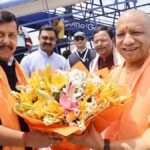 bjp-अध्यक्ष-बनने-के-बाद-पहली-बार-यूपी-पहुंचे-नितिन-नवीन,-विधानसभा-चुनाव-2027-की-रणनीति-पर-होगा-मंथन