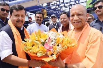 bjp-अध्यक्ष-बनने-के-बाद-पहली-बार-यूपी-पहुंचे-नितिन-नवीन,-विधानसभा-चुनाव-2027-की-रणनीति-पर-होगा-मंथन