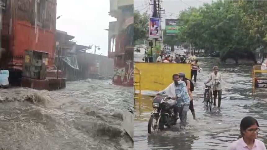 मथुरा-में-मानसून-की-पहली-बारिश-ने-खोली-नगर-निगम-की-पोल,-कई-रास्ते-डूबे;-प्रशासन-पर-फूटा-लोगों-का-गुस्सा