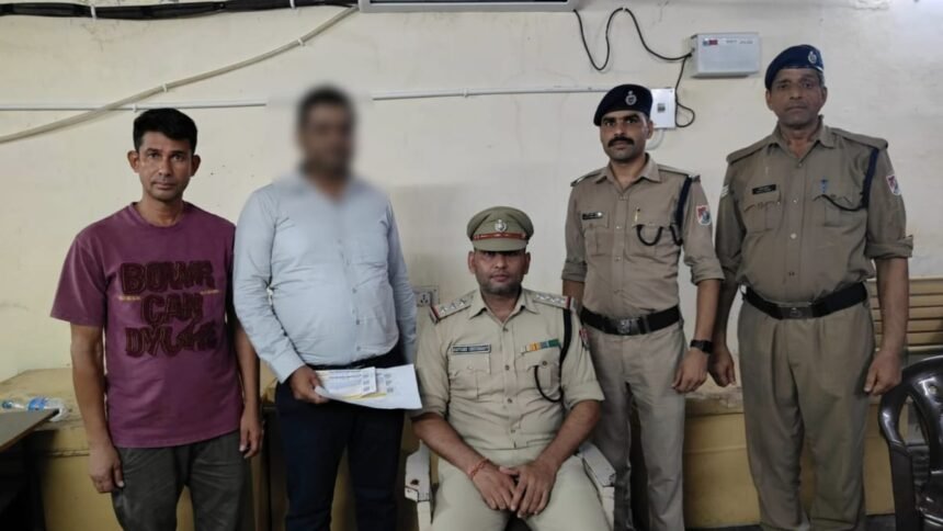 up-news:-बरेली-में-रेलवे-टिकटों-की-कालाबाजारी-के-रैकेट-का-पर्दाफाश,-आरक्षण-पर्यवेक्षक-गिरफ्तार