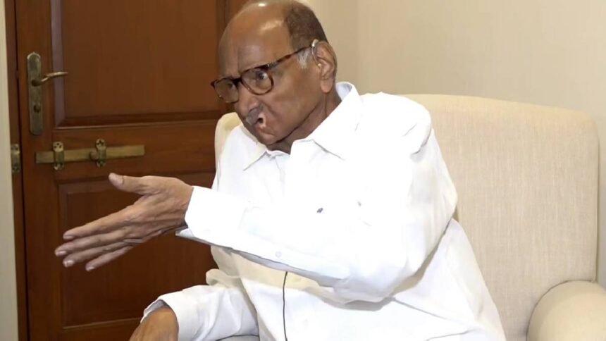 शरद-पवार-गुट-की-ncp-एनडीए-में-हो-सकती-है-शामिल?-महाराष्ट्र-की-राजनीति-में-एक-बार-फिर-हलचल