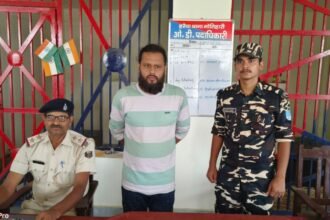 हरैया-थाना-की-बड़ी-कार्रवाई,-भारत-नेपाल-सीमा-पर-अवैध-घुसपैठ-बांग्लादेशी-नागरिक-गिरफ्तार