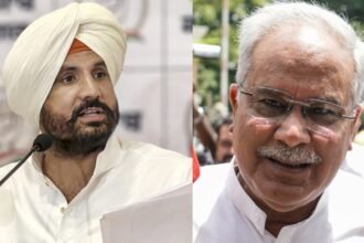 अमरिंदर-सिंह-राजा-वडिंग-बने-रहेंगे-पंजाब-कांग्रेस-के-अध्यक्ष,-भूपेश-बघेल-बोले-‘ये-कोई-गुड्डा-गुड्डी-का-खेल-नहीं’