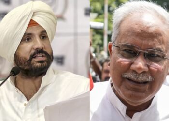 अमरिंदर-सिंह-राजा-वडिंग-बने-रहेंगे-पंजाब-कांग्रेस-के-अध्यक्ष,-भूपेश-बघेल-बोले-‘ये-कोई-गुड्डा-गुड्डी-का-खेल-नहीं’