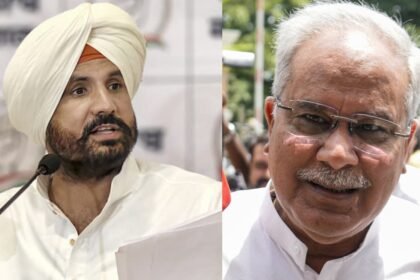 अमरिंदर-सिंह-राजा-वडिंग-बने-रहेंगे-पंजाब-कांग्रेस-के-अध्यक्ष,-भूपेश-बघेल-बोले-‘ये-कोई-गुड्डा-गुड्डी-का-खेल-नहीं’