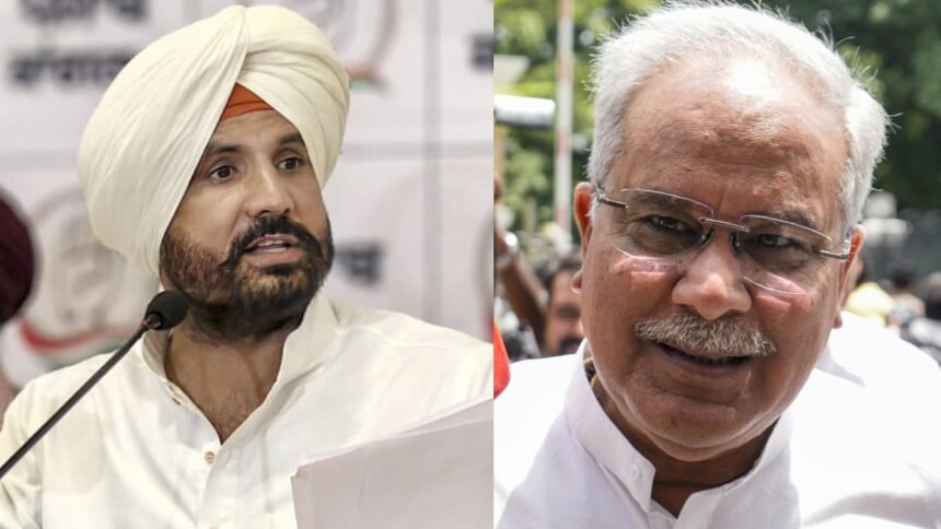 अमरिंदर-सिंह-राजा-वडिंग-बने-रहेंगे-पंजाब-कांग्रेस-के-अध्यक्ष,-भूपेश-बघेल-बोले-‘ये-कोई-गुड्डा-गुड्डी-का-खेल-नहीं’