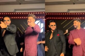 अंशुला-कपूर-की-रिसेप्शन-पार्टी-में-छाई-रणवीर-अर्जुन-की-जोड़ी,-‘तूने-मारी-एंट्रियां’-पर-किया-धमाकेदार-डांस