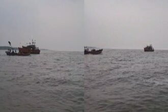 बंगाल-की-खाड़ी-में-लापता-हुई-मछली-पकड़ने-वाली-ट्रॉलर,-15-मछुआरों-का-अब-तक-नहीं-चला-पता