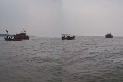 बंगाल-की-खाड़ी-में-लापता-हुई-मछली-पकड़ने-वाली-ट्रॉलर,-15-मछुआरों-का-अब-तक-नहीं-चला-पता